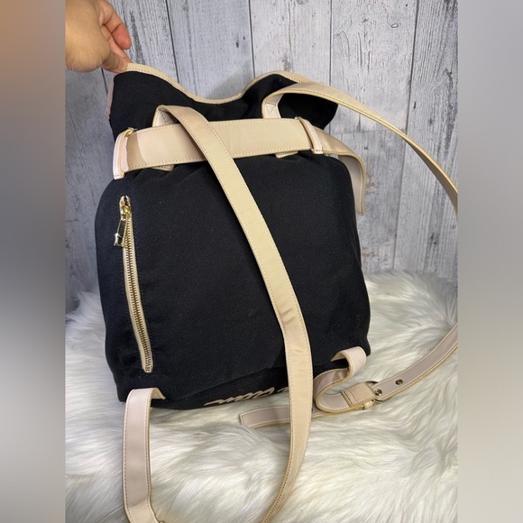 LANVIN en bleu ribbon backpack - Picture 3 of 17